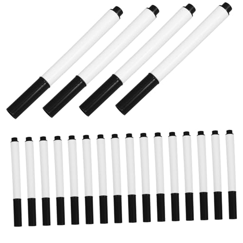 DOITOOL 20 Stück Whiteboard-Stift Schreibwaren-Marker Fenstermarkierungen aus Kreide Whiteboard-Planerstifte Steinmalstifte Wasserkreidestift Tafelmarker Plastik Schwarz DOITOOL 20 Stück Whiteboard-Stift Schreibwaren-Marker Fenstermarkierungen aus Kreide Whiteboard-Planerstifte Steinmalstifte Wasserkreidestift Tafelmarker Plastik Schwarz von DOITOOL