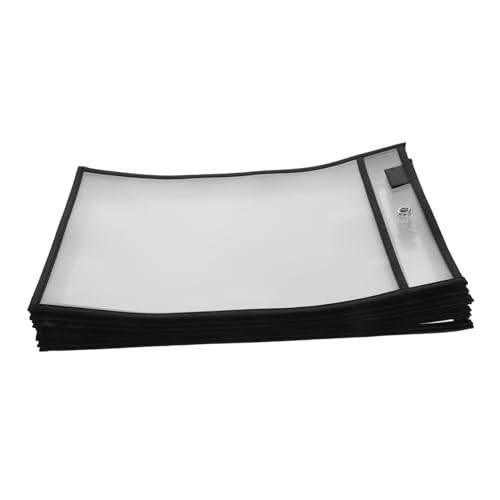DOITOOL 20 Stück Wiederverwendbare Trockenlösch Taschen Hüllen für Dokumente für Lehrer und Hochwertige Schutzfolien für Kreative Lernaktivitäten DOITOOL 20 Stück Wiederverwendbare Trockenlösch Taschen Hüllen für Dokumente für Lehrer und Hochwertige Schutzfolien für Kreative Lernaktivitäten von DOITOOL