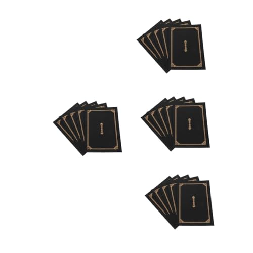 DOITOOL 20 Stück Zertifikat Halter aus Papier mit Goldprägung Praktische Urkundenmappe für Abschlusszeugnisse Langlebige Dokumentenschutzhülle Einfach zu Handhaben für Büro und Zuhause DOITOOL 20 Stück Zertifikat Halter aus Papier mit Goldprägung Praktische Urkundenmappe für Abschlusszeugnisse Langlebige Dokumentenschutzhülle Einfach zu Handhaben für Büro und Zuhause von DOITOOL