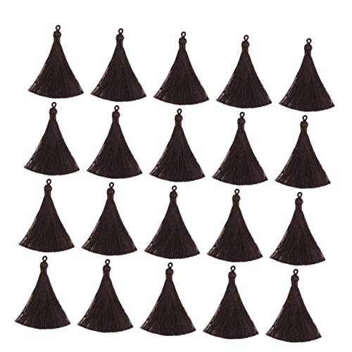 DOITOOL 20 Stück Zubehör Für Quastenohrringe Diy Keychain Kit Schlüsselanhänger-zubehör Quaste Schlüsselanhänger Masse Klein Schlüsselbund Schüttgut Quasten-ohrtropfen Selber Machen Coffee DOITOOL 20 Stück Zubehör Für Quastenohrringe Diy Keychain Kit Schlüsselanhänger-zubehör Quaste Schlüsselanhänger Masse Klein Schlüsselbund Schüttgut Quasten-ohrtropfen Selber Machen Coffee von DOITOOL