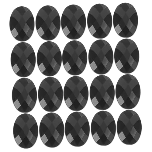 DOITOOL 20 Stück Zubehör bohren Schuh-Strass-Dekoration basteln Sie Strass-Anhänger Flat zurückversetzt Kleine Strasssteine Bastel-Strassdekor Schuhanhänger selber machen Acryl Schwarz DOITOOL 20 Stück Zubehör bohren Schuh-Strass-Dekoration basteln Sie Strass-Anhänger Flat zurückversetzt Kleine Strasssteine Bastel-Strassdekor Schuhanhänger selber machen Acryl Schwarz von DOITOOL