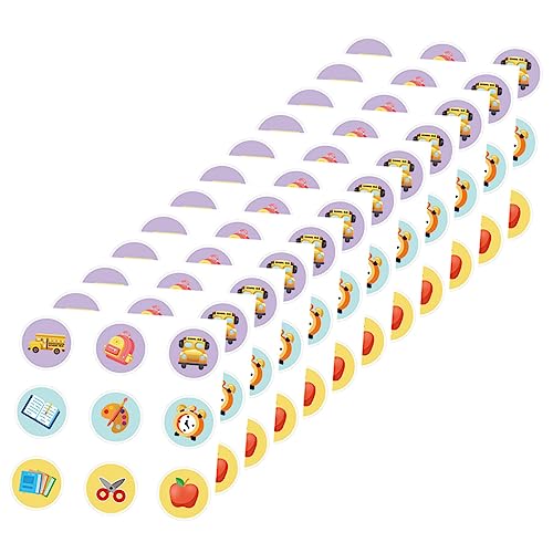 DOITOOL 20 Stück backen selbstklebendes etikett Etiketten für Kindertagesstätte vorgedruckt Stöcke scrapbooking sticker scrapbooking-sticker Zurück zum Schulaufkleber Papieraufkleber DOITOOL 20 Stück backen selbstklebendes etikett Etiketten für Kindertagesstätte vorgedruckt Stöcke scrapbooking sticker scrapbooking-sticker Zurück zum Schulaufkleber Papieraufkleber von DOITOOL