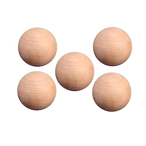DOITOOL 20 Stück runde Kugel für Schmuckhandbuch hühner Bastelholzkugeln dein runden Ball Mini drinnen Schüttgut klein Holzkugel selber machen massive Holzkugel Hölzern DOITOOL 20 Stück runde Kugel für Schmuckhandbuch hühner Bastelholzkugeln dein runden Ball Mini drinnen Schüttgut klein Holzkugel selber machen massive Holzkugel Hölzern von DOITOOL