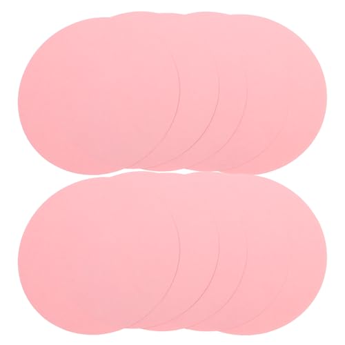 DOITOOL 20 Stück runder Karton Runder Malkarton Kartenvorrat runder DIY-Karton schreibkartons selber machen DIY Maldekorationen DIY handzeichnungskartons Papier Rosa DOITOOL 20 Stück runder Karton Runder Malkarton Kartenvorrat runder DIY-Karton schreibkartons selber machen DIY Maldekorationen DIY handzeichnungskartons Papier Rosa von DOITOOL