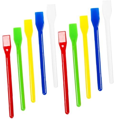 DOITOOL 20 Stück und Pigmentmischstäbe Kunststoff Rührstäbchen für Malerei und Basteln zum von Gouache und Anderen Farben Zufällige Farben Zufällige Farbe Wiederverwendbar Zufällige Farbe DOITOOL 20 Stück und Pigmentmischstäbe Kunststoff Rührstäbchen für Malerei und Basteln zum von Gouache und Anderen Farben Zufällige Farben Zufällige Farbe Wiederverwendbar Zufällige Farbe von DOITOOL