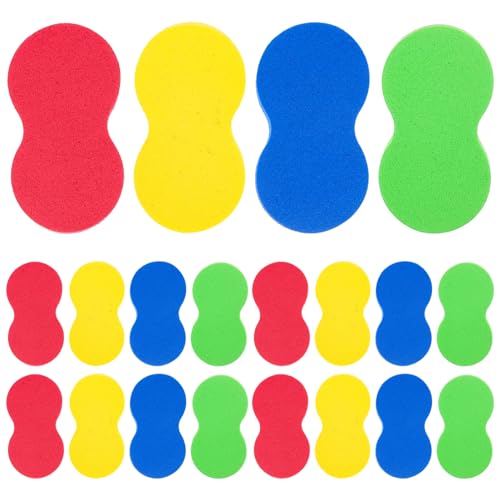 DOITOOL 20 Stück würfelunterlage leds leuchtmittel office platzsparend schulzeug Büro Trockenradierer für Ausstellung Schule groß Whiteboard-Radierer Tafellöscher für Eva DOITOOL 20 Stück würfelunterlage leds leuchtmittel office platzsparend schulzeug Büro Trockenradierer für Ausstellung Schule groß Whiteboard-Radierer Tafellöscher für Eva von DOITOOL