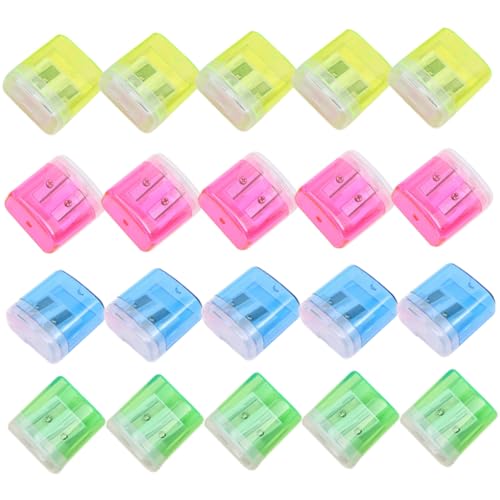 DOITOOL 20 Stücke Bleistift Hand Doppel Bleistift Schärfen Werkzeuge Bleistift Bleistift Sharpner Eisen DOITOOL 20 Stücke Bleistift Hand Doppel Bleistift Schärfen Werkzeuge Bleistift Bleistift Sharpner Eisen von DOITOOL