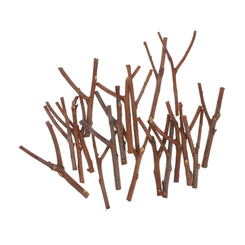DOITOOL 20 Stücke Zweig Material Log Sticks Handwerk Zweige Natürliche Zweige Sticks Zweige Für Handwerk Holz DOITOOL 20 Stücke Zweig Material Log Sticks Handwerk Zweige Natürliche Zweige Sticks Zweige Für Handwerk Holz von DOITOOL