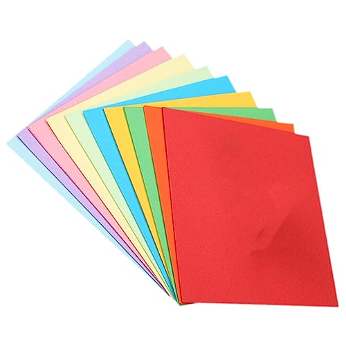DOITOOL 200 Blatt Blätter Buntes Origami Farben mehrfarbig Handwerk sortiert Pastell Basteln Papier DIY liefert von DOITOOL