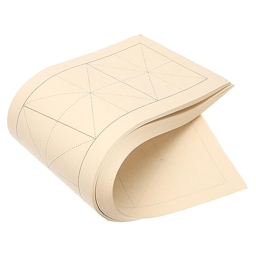 DOITOOL 200 Blatt Mizi Gitterreispapier Reis Papier Kalligraphie Reispapier für Kunst von Tintenpapier Papier schreiben üben Schreibpapier für Kalligrafie DOITOOL 200 Blatt Mizi Gitterreispapier Reis Papier Kalligraphie Reispapier für Kunst von Tintenpapier Papier schreiben üben Schreibpapier für Kalligrafie von DOITOOL
