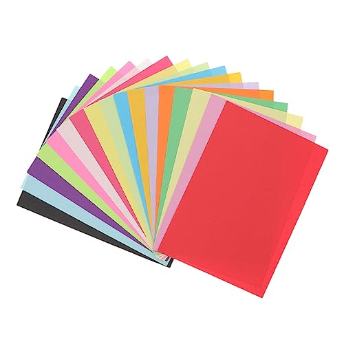 DOITOOL 200 Blatt Origami für Ries Anfänger mehrfarbig sortiert Einfach Kinderpapier farbiges Papier gemustertes Papier Hochzeitsgeschenke Scrapbook-Papierblock Papierhandwerk von DOITOOL
