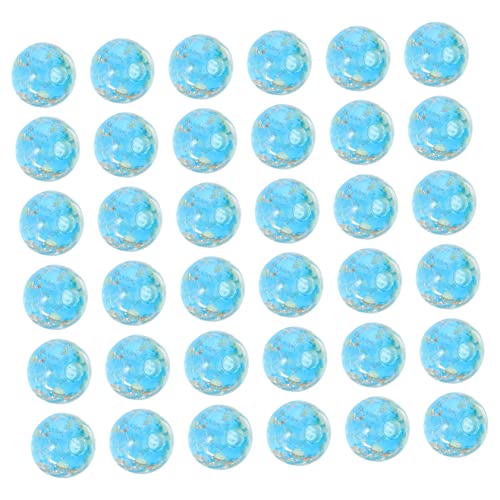 DOITOOL 200 Stck Glasperlen Leuchtend Rund Lose Schmuckperlen DIY Bastelperlen für Armband Anhänger Basteln Handgefertigte Kristallperlen Blau DOITOOL 200 Stck Glasperlen Leuchtend Rund Lose Schmuckperlen DIY Bastelperlen für Armband Anhänger Basteln Handgefertigte Kristallperlen Blau von DOITOOL