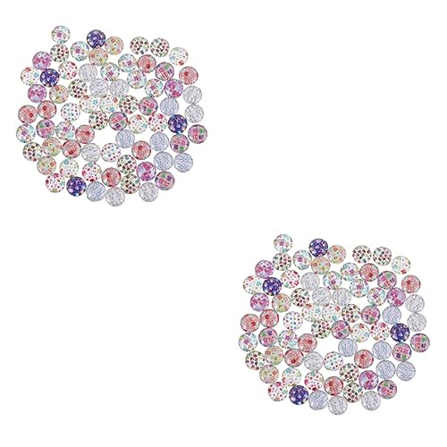 DOITOOL 200 Stck. Halloween Glasperlen Patches Runde Gemstone Katzenkopf DIY Schmuck Zubehör für Handgefertigte Anhänger und Bastelarbeiten DOITOOL 200 Stck. Halloween Glasperlen Patches Runde Gemstone Katzenkopf DIY Schmuck Zubehör für Handgefertigte Anhänger und Bastelarbeiten von DOITOOL