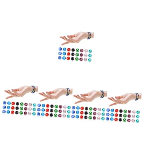 DOITOOL 200 Stk. Glow in The Dark Glasperlen Rund Bunte Leuchtende Perlen für Basteln Schmuckherstellung DIY Armbänder Halsketten Zubehör DOITOOL 200 Stk. Glow in The Dark Glasperlen Rund Bunte Leuchtende Perlen für Basteln Schmuckherstellung DIY Armbänder Halsketten Zubehör von DOITOOL
