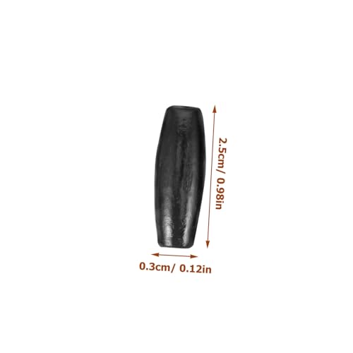 DOITOOL 200 Stk. Oval Holzperlen zum Auffädeln Natürliches Unvollendetes Ahornholz mit Diy Schmuck Basteln Armband Schlüsselanhänger Dekoration DOITOOL 200 Stk. Oval Holzperlen zum Auffädeln Natürliches Unvollendetes Ahornholz mit Diy Schmuck Basteln Armband Schlüsselanhänger Dekoration von DOITOOL