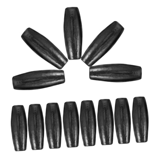 DOITOOL 200 Stk. Ovale Holzperlen aus Natürlichem Ahornholz für Schmuckherstellung DIY Bastelarbeiten Armbandketten und Dekorationen DOITOOL 200 Stk. Ovale Holzperlen aus Natürlichem Ahornholz für Schmuckherstellung DIY Bastelarbeiten Armbandketten und Dekorationen von DOITOOL
