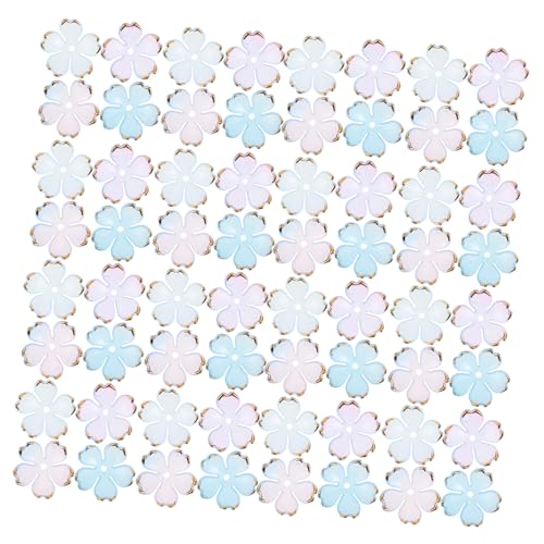 DOITOOL 200 Stück Acryl Blütenperlen Farbverlauf Spacer Caps für DIY Schmuckherstellung Leicht und Langlebig Blumenperlen für Halsketten Armbänder Bastelprojekte und Frühlingsaccessoires DOITOOL 200 Stück Acryl Blütenperlen Farbverlauf Spacer Caps für DIY Schmuckherstellung Leicht und Langlebig Blumenperlen für Halsketten Armbänder Bastelprojekte und Frühlingsaccessoires von DOITOOL
