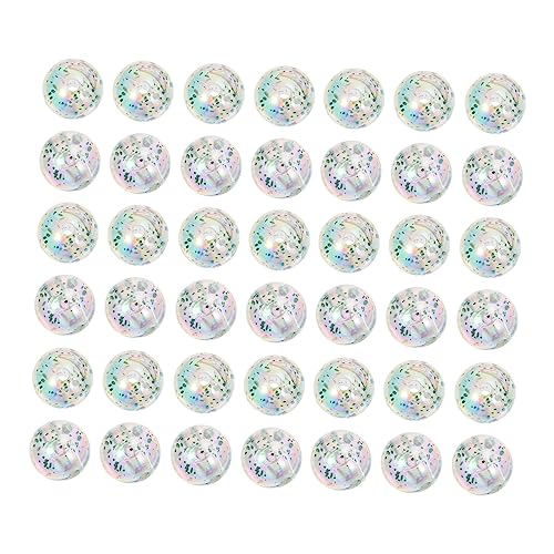 DOITOOL 200 Stück Acryl Rundperlen mit Bunte Spacer Beads für DIY Schmuckherstellung Armband Halskette Bastelperlen Transparent Glänzend Geeignet für Bastelprojekte und Geschenke DOITOOL 200 Stück Acryl Rundperlen mit Bunte Spacer Beads für DIY Schmuckherstellung Armband Halskette Bastelperlen Transparent Glänzend Geeignet für Bastelprojekte und Geschenke von DOITOOL