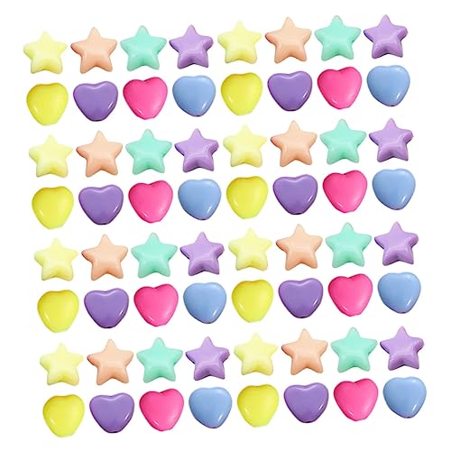 DOITOOL 200 Stück Bunte Diy Schmuckperlen Stern und Herzform für Armbänder und Kreative Schmuckherstellung DOITOOL 200 Stück Bunte Diy Schmuckperlen Stern und Herzform für Armbänder und Kreative Schmuckherstellung von DOITOOL