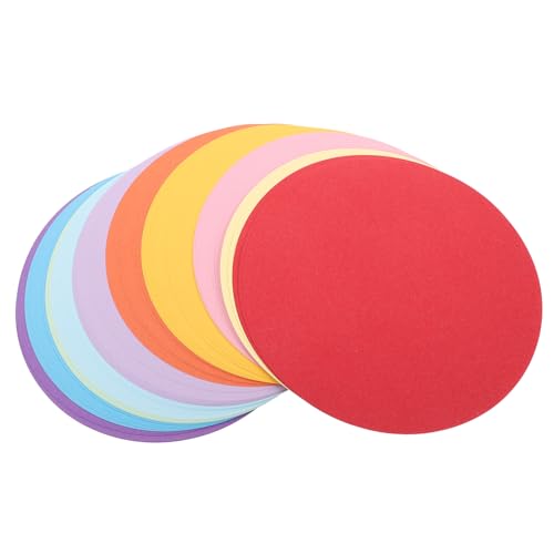 DOITOOL 200 Stück Bunte Papierblumenkugeln bunte faltpapiere bastelpapiere selber machen Farben origami papier selber machen kraftpapier papierschere DIY Bastelpapier zartes Malpapier von DOITOOL