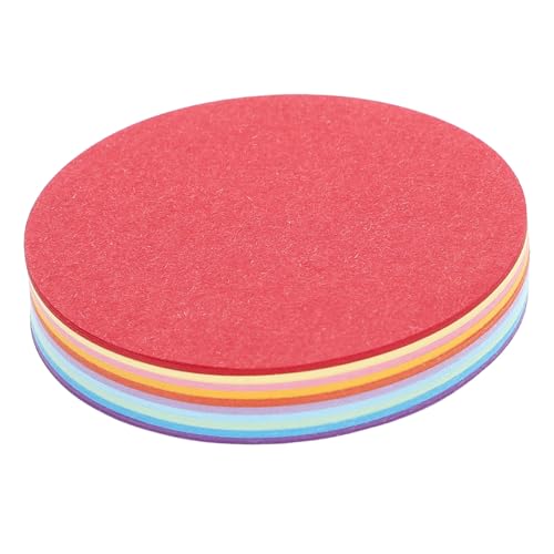 DOITOOL 200 Stück Bunte Papierblumenkugeln kraftpapier craft paper Papierfalten papierblüten Bastelpapier mehrfarbig dickeres Faltpapier Klapppapier Teenager-Malpapier Colorful von DOITOOL