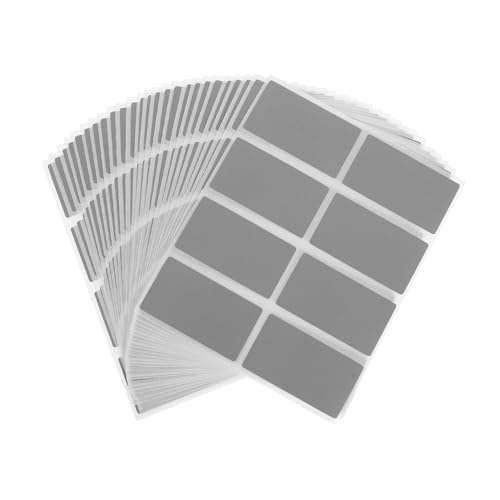 DOITOOL 200 Stück DIY Scratch Off Sticker Rechteckige Selbstklebende Rubbellabels für Überraschungskarten Basteln Hochzeit Party Spiele DOITOOL 200 Stück DIY Scratch Off Sticker Rechteckige Selbstklebende Rubbellabels für Überraschungskarten Basteln Hochzeit Party Spiele von DOITOOL