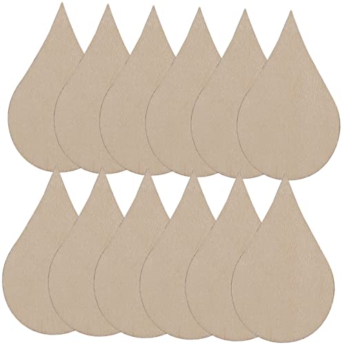 DOITOOL 200 Stück DIY Wasserfall Holzscheiben Unbehandelte Holzverzierungen für Bastelprojekte für Hochzeitsdeko und Kreative Handarbeiten zum Bemalen und Gestalten DOITOOL 200 Stück DIY Wasserfall Holzscheiben Unbehandelte Holzverzierungen für Bastelprojekte für Hochzeitsdeko und Kreative Handarbeiten zum Bemalen und Gestalten von DOITOOL