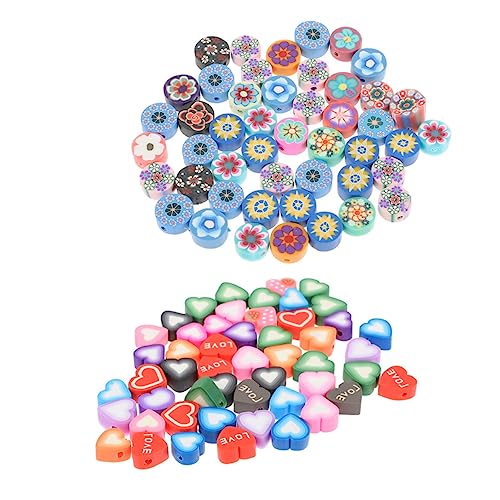 DOITOOL 200 Stück Geschnittene Ohrringe Ton Schmuck Bastelmaterial Lose Perlen Bastelperlen Runde Und Herzförmige Perlen Bastelperlen Für Lose Bettelarmbänder DOITOOL 200 Stück Geschnittene Ohrringe Ton Schmuck Bastelmaterial Lose Perlen Bastelperlen Runde Und Herzförmige Perlen Bastelperlen Für Lose Bettelarmbänder von DOITOOL