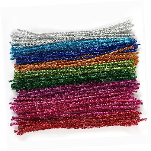 DOITOOL 200 Stück Glitzer-Drehstab Jumbo Lametta Weihnachtsbaum farbig Party Schüttgut golden Rohrreiniger Urlaub Farben Pfeifenreiniger für den Urlaub Glitzerstiele Orange DOITOOL 200 Stück Glitzer-Drehstab Jumbo Lametta Weihnachtsbaum farbig Party Schüttgut golden Rohrreiniger Urlaub Farben Pfeifenreiniger für den Urlaub Glitzerstiele Orange von DOITOOL