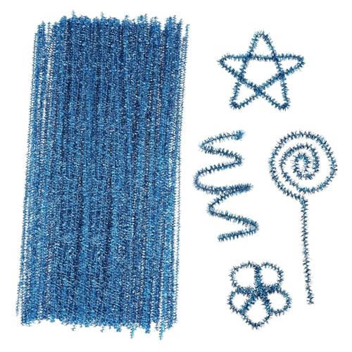 DOITOOL 200 Stück Glitzer-drehstab Farben Jumbo Glitzernde Pfeifenreiniger Weihnachtsbaum Girlande Funkelnd Weihnachtshandwerk Weihnachtspfeifenreiniger Stiele Blau DOITOOL 200 Stück Glitzer-drehstab Farben Jumbo Glitzernde Pfeifenreiniger Weihnachtsbaum Girlande Funkelnd Weihnachtshandwerk Weihnachtspfeifenreiniger Stiele Blau von DOITOOL