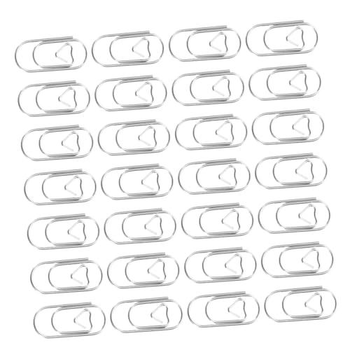DOITOOL 200 Stück Herzförmige Metallhalterklammern Herzförmige Büroklammern Metall Büroklammer Herz Mini Binderklammern Mini Herz Büroklammern DOITOOL 200 Stück Herzförmige Metallhalterklammern Herzförmige Büroklammern Metall Büroklammer Herz Mini Binderklammern Mini Herz Büroklammern von DOITOOL