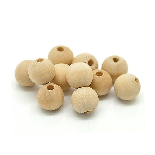 DOITOOL 200 Stück Holzperlen naturholz schmuckherstellung Schmuck DIY beads for jewellery making Handgefertigter Schmuck Ornament Holzkugel selber machen runde Kugel aus Holz Bambus DOITOOL 200 Stück Holzperlen naturholz schmuckherstellung Schmuck DIY beads for jewellery making Handgefertigter Schmuck Ornament Holzkugel selber machen runde Kugel aus Holz Bambus von DOITOOL