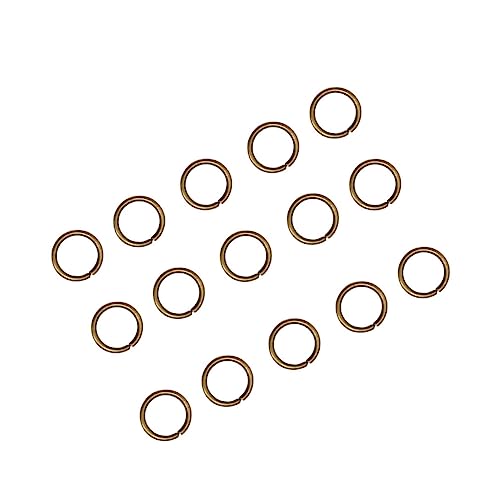 DOITOOL 200 Stück Metallschlüsselring Jump-Ring- Kreis silberne Biegeringe Sprungringe bastelzeug armband schlüsselanhänger seat schlusselketten Schlüsselkettenringe Schlüsselbund DOITOOL 200 Stück Metallschlüsselring Jump-Ring- Kreis silberne Biegeringe Sprungringe bastelzeug armband schlüsselanhänger seat schlusselketten Schlüsselkettenringe Schlüsselbund von DOITOOL