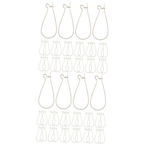 DOITOOL 200 Stück Ohrring Haken für Diy Schmuckherstellung Ergonomisch Leicht und Poliert für Kreative Ohrringe und Designs DOITOOL 200 Stück Ohrring Haken für Diy Schmuckherstellung Ergonomisch Leicht und Poliert für Kreative Ohrringe und Designs von DOITOOL