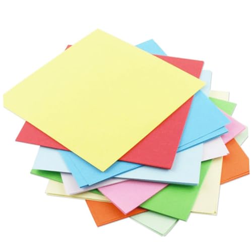 DOITOOL 200 Stück Origami Papier Handwerk Papier für Bastelarbeiten Falten und Diy Projekte für Kindergarten für Bastelspiele DOITOOL 200 Stück Origami Papier Handwerk Papier für Bastelarbeiten Falten und Diy Projekte für Kindergarten für Bastelspiele von DOITOOL