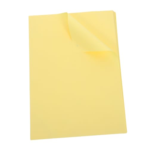 DOITOOL 200 Stück Papier mit glatter Oberfläche für klare Farbdrucke Vielseitig geeignet für Schreiben Basteln und professionelle Drucke für Büro Schule und Kreative von DOITOOL