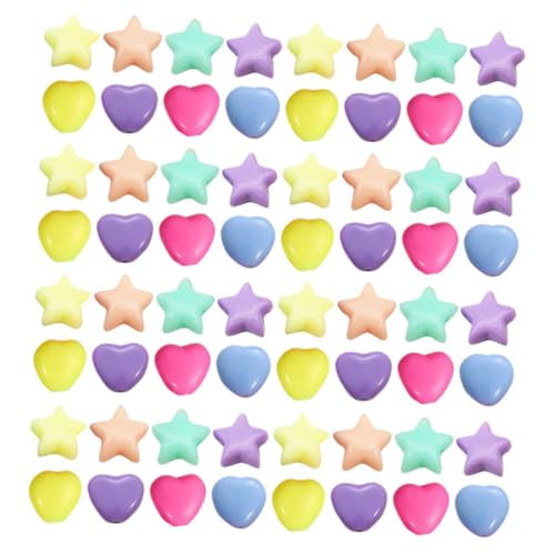 DOITOOL 200 Stück Perlen Schmuckzubehör für Perlen-Kit Reiz sortiert Herstellung Schmuck Perlen machen Perlen in Herzsternform winzige Perlen Perlenschmuck kleine Sternperlen Acryl DOITOOL 200 Stück Perlen Schmuckzubehör für Perlen-Kit Reiz sortiert Herstellung Schmuck Perlen machen Perlen in Herzsternform winzige Perlen Perlenschmuck kleine Sternperlen Acryl von DOITOOL