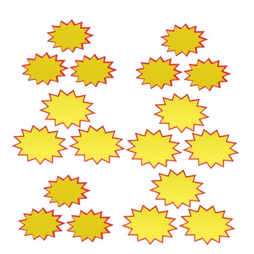 DOITOOL 200 Stück Preisschild Für Leere Tags Klein Schmucklos Einzelhandel Etiketten Verkaufskarten Yellow Papier DOITOOL 200 Stück Preisschild Für Leere Tags Klein Schmucklos Einzelhandel Etiketten Verkaufskarten Yellow Papier von DOITOOL