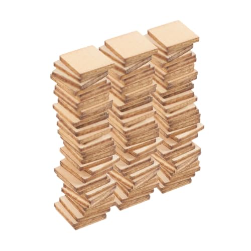 DOITOOL 200 Stück Quadratische Unlackierte Holzstücke Leichte Glatte Holzwürfel für DIY Basteln Bemalen Rustikale Hochzeitsdeko Lernspielzeug Vielseitige Holzplatten für Kreative DOITOOL 200 Stück Quadratische Unlackierte Holzstücke Leichte Glatte Holzwürfel für DIY Basteln Bemalen Rustikale Hochzeitsdeko Lernspielzeug Vielseitige Holzplatten für Kreative von DOITOOL