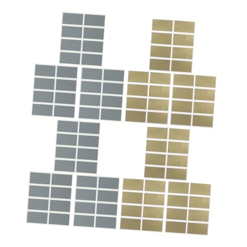 DOITOOL 200 Stück Rubbelkarten Aufkleber Rubbelkarten Rubbelaufkleber Ticket DIY Rubbeltickets Herstellen DIY Rubbelaufkleber Anhänger Glückskarte Glodenlabkes Papier DOITOOL 200 Stück Rubbelkarten Aufkleber Rubbelkarten Rubbelaufkleber Ticket DIY Rubbeltickets Herstellen DIY Rubbelaufkleber Anhänger Glückskarte Glodenlabkes Papier von DOITOOL