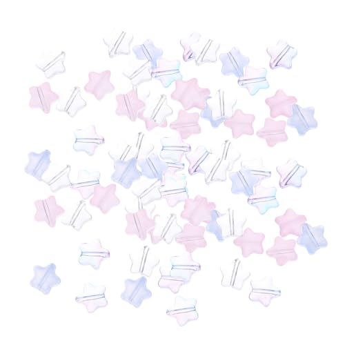 DOITOOL 200 Stück Stern Perlen Bunte Spacer Beads in Transparent Blau Lila Schmuckherstellung für Armbänder Halsketten Ohrringe DIY Perlen für Basteln und Geschenke DOITOOL 200 Stück Stern Perlen Bunte Spacer Beads in Transparent Blau Lila Schmuckherstellung für Armbänder Halsketten Ohrringe DIY Perlen für Basteln und Geschenke von DOITOOL
