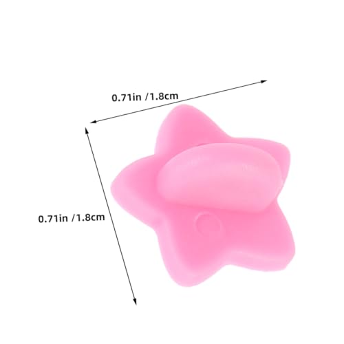 DOITOOL 200 Stück Sternförmige Gummi Pin Rückseiten für Broschen Sicherer Verschluss mit Schmetterlingskupplung Robuste Anstecknadeln Zubehör für Diy Hüte Taschen und Uniform Abzeichen DOITOOL 200 Stück Sternförmige Gummi Pin Rückseiten für Broschen Sicherer Verschluss mit Schmetterlingskupplung Robuste Anstecknadeln Zubehör für Diy Hüte Taschen und Uniform Abzeichen von DOITOOL