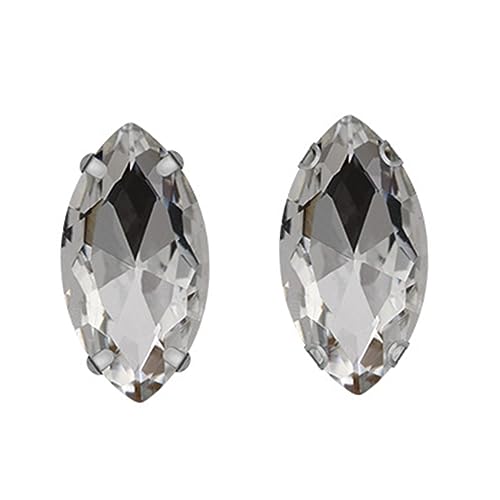 DOITOOL 200 Stück Strasssteine Krallen Design für Hochzeitskleider Schuhe und Kleidung Weiß Bunt Blau Diy Dekoration und Festlichkeiten DOITOOL 200 Stück Strasssteine Krallen Design für Hochzeitskleider Schuhe und Kleidung Weiß Bunt Blau Diy Dekoration und Festlichkeiten von DOITOOL