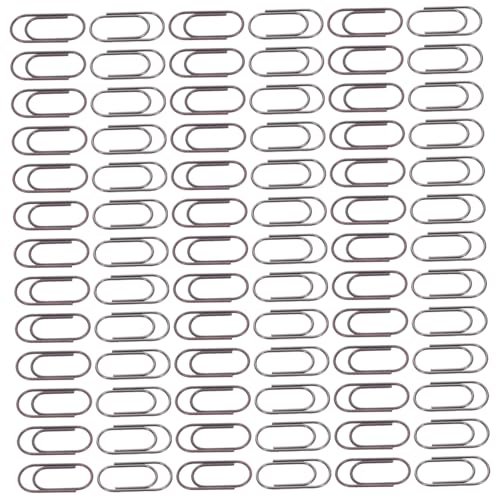DOITOOL 200 Stück Teiliges Mini Retro Metall Büroklammern in und Schwarznickel Leichte Langlebige Binder Paper Clips für Büro Zuhause Kreative Projekte und Dokumentenorganisation DOITOOL 200 Stück Teiliges Mini Retro Metall Büroklammern in und Schwarznickel Leichte Langlebige Binder Paper Clips für Büro Zuhause Kreative Projekte und Dokumentenorganisation von DOITOOL