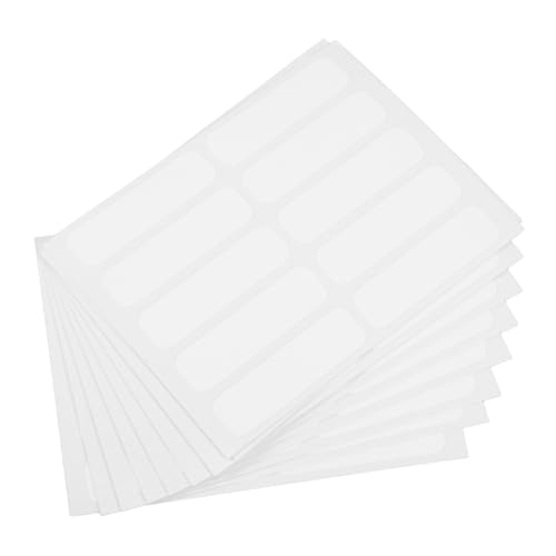 DOITOOL 200 Stück Wasserdichte, Bügelfreie Stoffetiketten Für Kleidung, Beschreibbare, Selbstklebende Etiketten Für Kindertagesstätten, Schulbedarf Und Babyflaschen DOITOOL 200 Stück Wasserdichte, Bügelfreie Stoffetiketten Für Kleidung, Beschreibbare, Selbstklebende Etiketten Für Kindertagesstätten, Schulbedarf Und Babyflaschen von DOITOOL