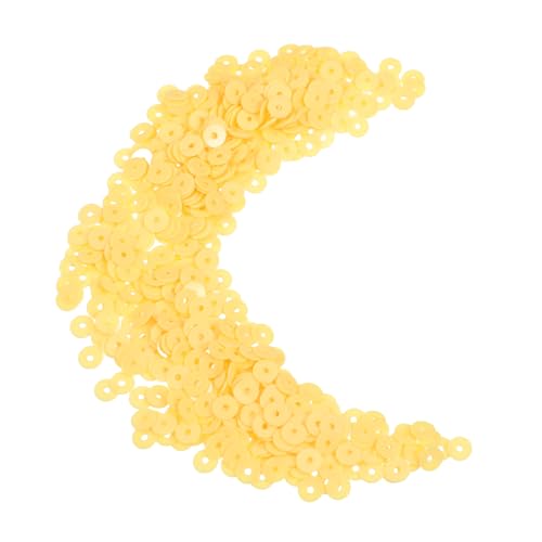 DOITOOL 2000 Stück Feste Farbperlen Bastelperlen Für Schmuck Polymer-tonperlen Zum Selbermachen Gelbe Perlen Zur Schmuckherstellung Beaseball-tonperle Armband Aus Tonperlen Pvc Gelb DOITOOL 2000 Stück Feste Farbperlen Bastelperlen Für Schmuck Polymer-tonperlen Zum Selbermachen Gelbe Perlen Zur Schmuckherstellung Beaseball-tonperle Armband Aus Tonperlen Pvc Gelb von DOITOOL