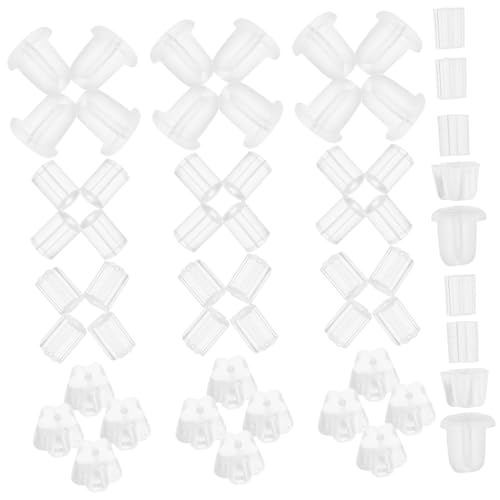 DOITOOL 2000 Stück Teiliges Silikon Ohrstecker Verschluss Rutschfeste Ohrstecker Stopper DIY Schmuck Zubehör Große Auswahl Pfeilspitze Zahnform Blütenform für Ohrringe Selber Machen DOITOOL 2000 Stück Teiliges Silikon Ohrstecker Verschluss Rutschfeste Ohrstecker Stopper DIY Schmuck Zubehör Große Auswahl Pfeilspitze Zahnform Blütenform für Ohrringe Selber Machen von DOITOOL