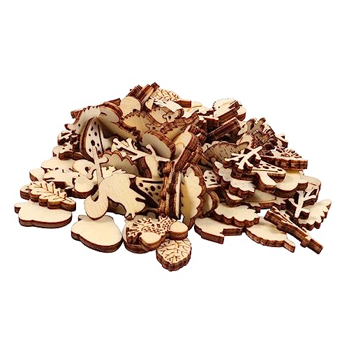 DOITOOL 200Stücke DIY Holzscheiben Unvollendete Holzornamente Für Bastelprojekte Cartoon Tierformen Für Dekorationen Und Für Feste DOITOOL 200Stücke DIY Holzscheiben Unvollendete Holzornamente Für Bastelprojekte Cartoon Tierformen Für Dekorationen Und Für Feste von DOITOOL