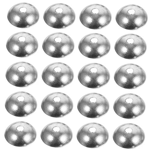 DOITOOL 200Stücke Perlenkappen Spacer Perlen für DIY Schmuckherstellung für Armbänder und Einfache Anwendung Rostfrei und Langlebig DOITOOL 200Stücke Perlenkappen Spacer Perlen für DIY Schmuckherstellung für Armbänder und Einfache Anwendung Rostfrei und Langlebig von DOITOOL