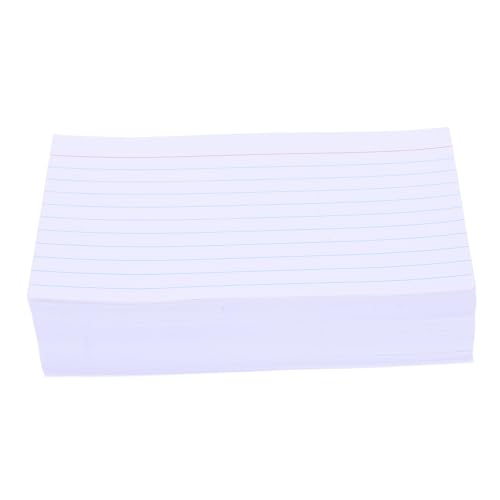 DOITOOL 200pcs Regierte Karteikarten Mini Notizbilder Leere Notepads Kleiner Taschennotennotepaper Für Bürobedarf Zeitplanplanungsbads Praktische Memo -pads DOITOOL 200pcs Regierte Karteikarten Mini Notizbilder Leere Notepads Kleiner Taschennotennotepaper Für Bürobedarf Zeitplanplanungsbads Praktische Memo -pads von DOITOOL